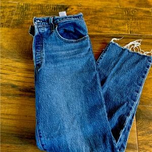 Levis 501 Womens Jeans